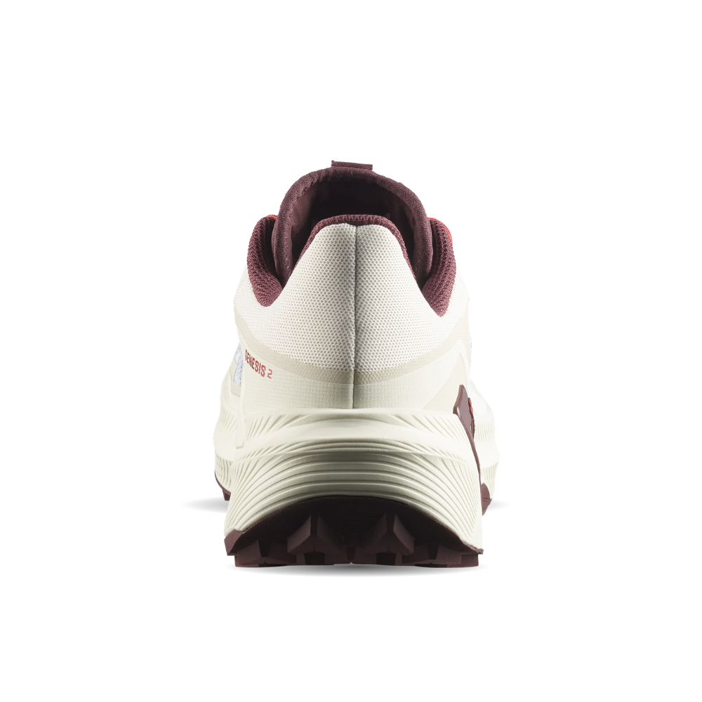 Giày Trail Running Nữ Salomon Genesis 2 Vanilla Ice /Huckleberry /Lava Falls L49309600