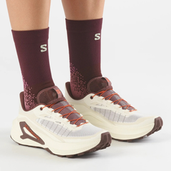 Giày Trail Running Nữ Salomon Genesis 2 Vanilla Ice /Huckleberry /Lava Falls L49309600