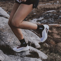 Giày Trail Running Nữ Salomon Genesis 2 Vanilla Ice /Huckleberry /Lava Falls L49309600