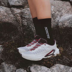 Giày Trail Running Nữ Salomon Genesis 2 Vanilla Ice /Huckleberry /Lava Falls L49309600