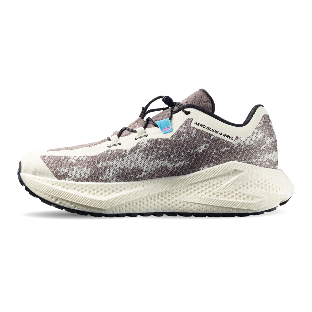 Giày Road Running Nam Salomon Aero Glide 4 GRVL Vanilla Ice / Black L49174900