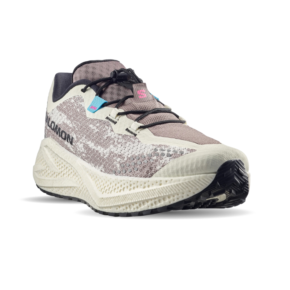Giày Road Running Nam Salomon Aero Glide 4 GRVL Vanilla Ice / Black L49174900