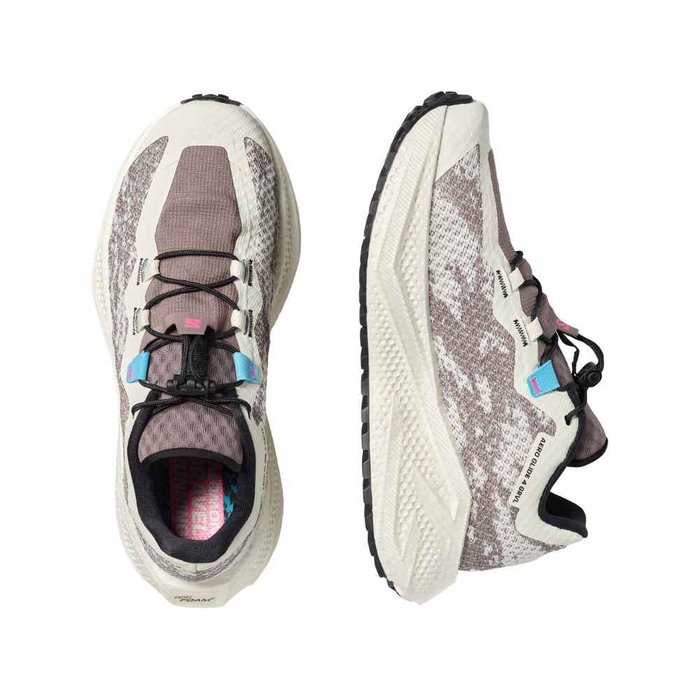 Giày Road Running Nam Salomon Aero Glide 4 GRVL Vanilla Ice / Black L49174900