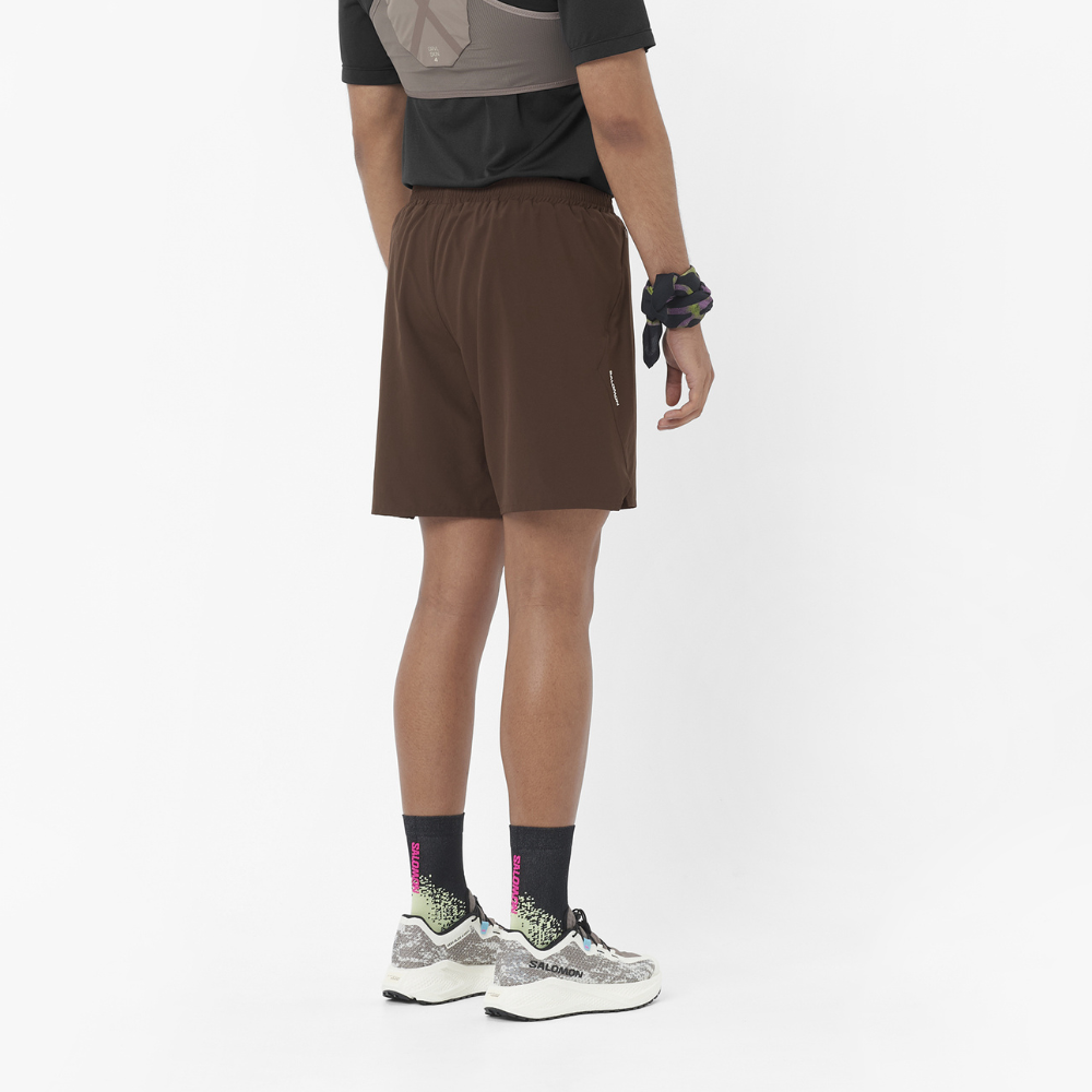 Giày Road Running Nam Salomon Aero Glide 4 GRVL Vanilla Ice / Black L49174900