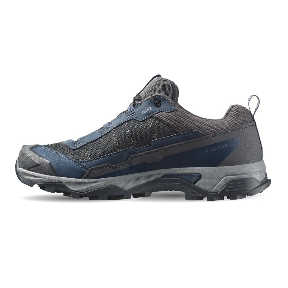 Giày Hiking Salomon Nam X Ultra 5 Gore-Tex Asphalt/Spellbound/Alloy L49235500