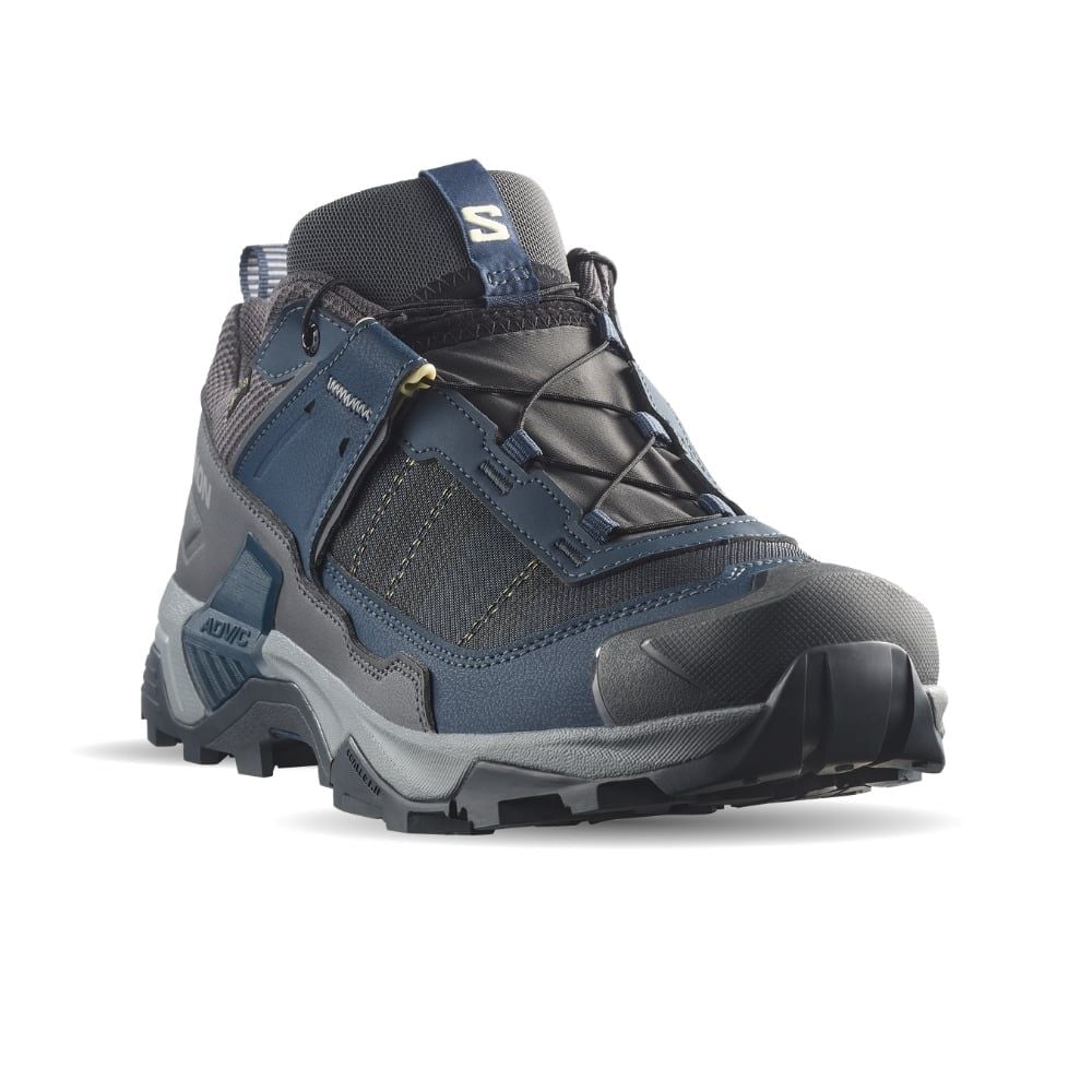 Giày Hiking Salomon Nam X Ultra 5 Gore-Tex Asphalt/Spellbound/Alloy L49235500