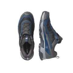 Giày Hiking Salomon Nam X Ultra 5 Gore-Tex Asphalt/Spellbound/Alloy L49235500