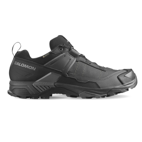 Giày Hiking Salomon Nam X Ultra 5 Gore-Tex Black/Asphalt/Castlerock L47725500