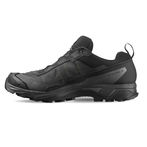 Giày Hiking Salomon Nam X Ultra 5 Gore-Tex Black/Asphalt/Castlerock L47725500