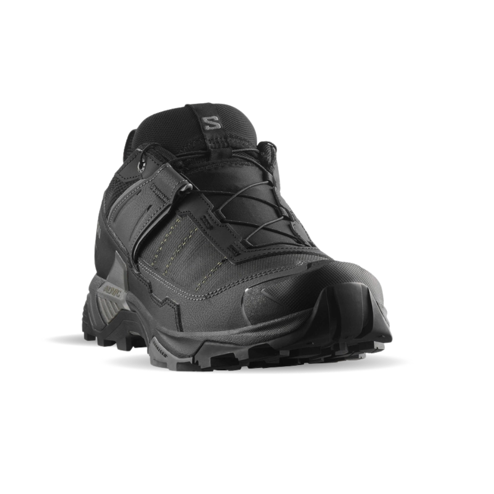 Giày Hiking Salomon Nam X Ultra 5 Gore-Tex Black/Asphalt/Castlerock L47725500
