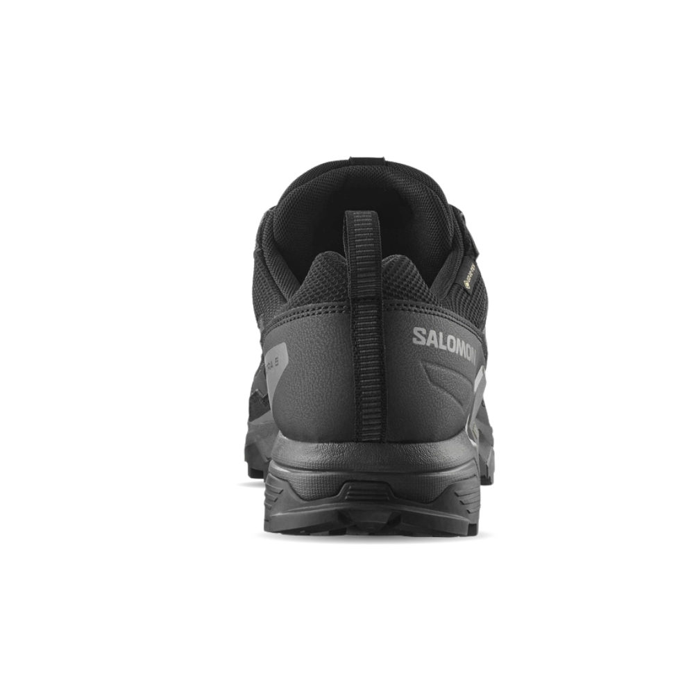 Giày Hiking Salomon Nam X Ultra 5 Gore-Tex Black/Asphalt/Castlerock L47725500