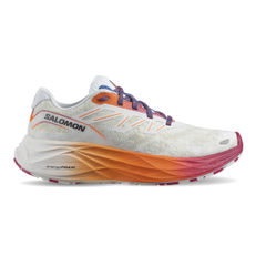 Giày Chạy Bộ Salomon Nữ Aero Glide 2 ISD L47526700 White/Dragon Fire/Vivacious