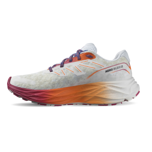 Giày Chạy Bộ Salomon Nữ Aero Glide 2 ISD L47526700 White/Dragon Fire/Vivacious
