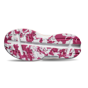 Giày Chạy Bộ Salomon Nữ Aero Glide 2 ISD L47526700 White/Dragon Fire/Vivacious