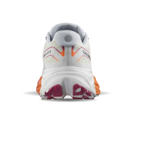 Giày Chạy Bộ Salomon Nữ Aero Glide 2 ISD L47526700 White/Dragon Fire/Vivacious