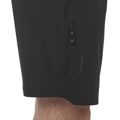 Quần Short Thể Thao Nam Salomon Wayfarer Ease 2.0 Deep Black LC2747200