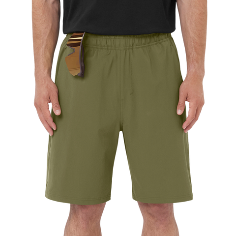 Quần Short Thể Thao Nam Salomon Wayfarer Ease 2.0 Grape Leaf LC2869500