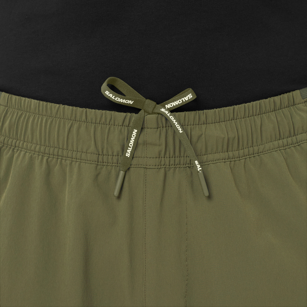 Quần Short Thể Thao Nam Salomon Wayfarer Ease 2.0 Grape Leaf LC2869500
