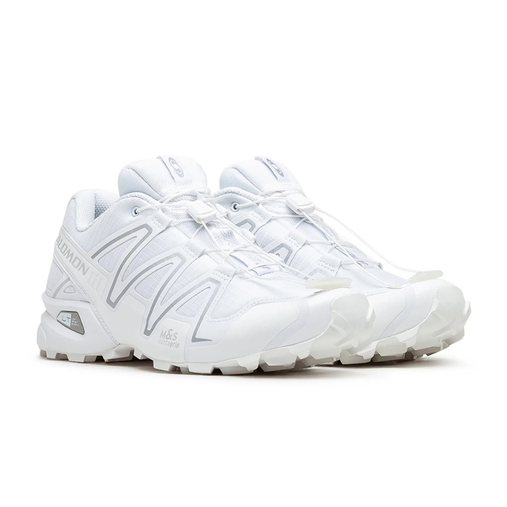 Giày Thể Thao Unisex Salomon Speedcross 3 White/Ftw Silver/White L47587900