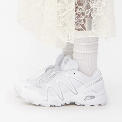 Giày Thể Thao Unisex Salomon Speedcross 3 White/Ftw Silver/White L47587900