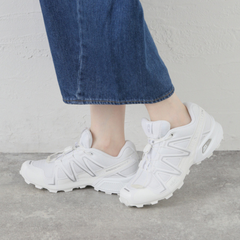 Giày Thể Thao Unisex Salomon Speedcross 3 White/Ftw Silver/White L47587900