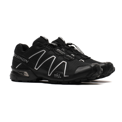 Giày Thể Thao Unisex Salomon Speedcross 3 Black/Silver/Black L47588000
