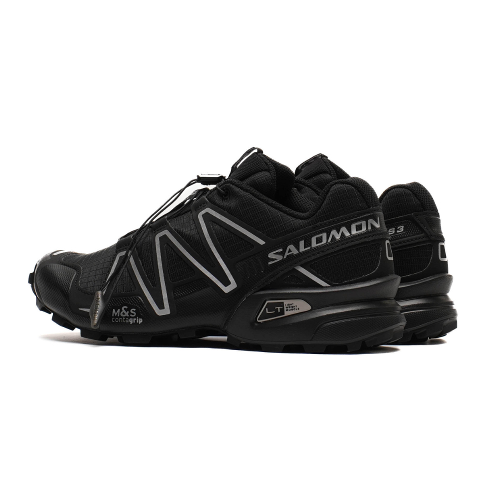 Giày Thể Thao Unisex Salomon Speedcross 3 Black/Silver/Black L47588000