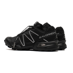 Giày Thể Thao Unisex Salomon Speedcross 3 Black/Silver/Black L47588000