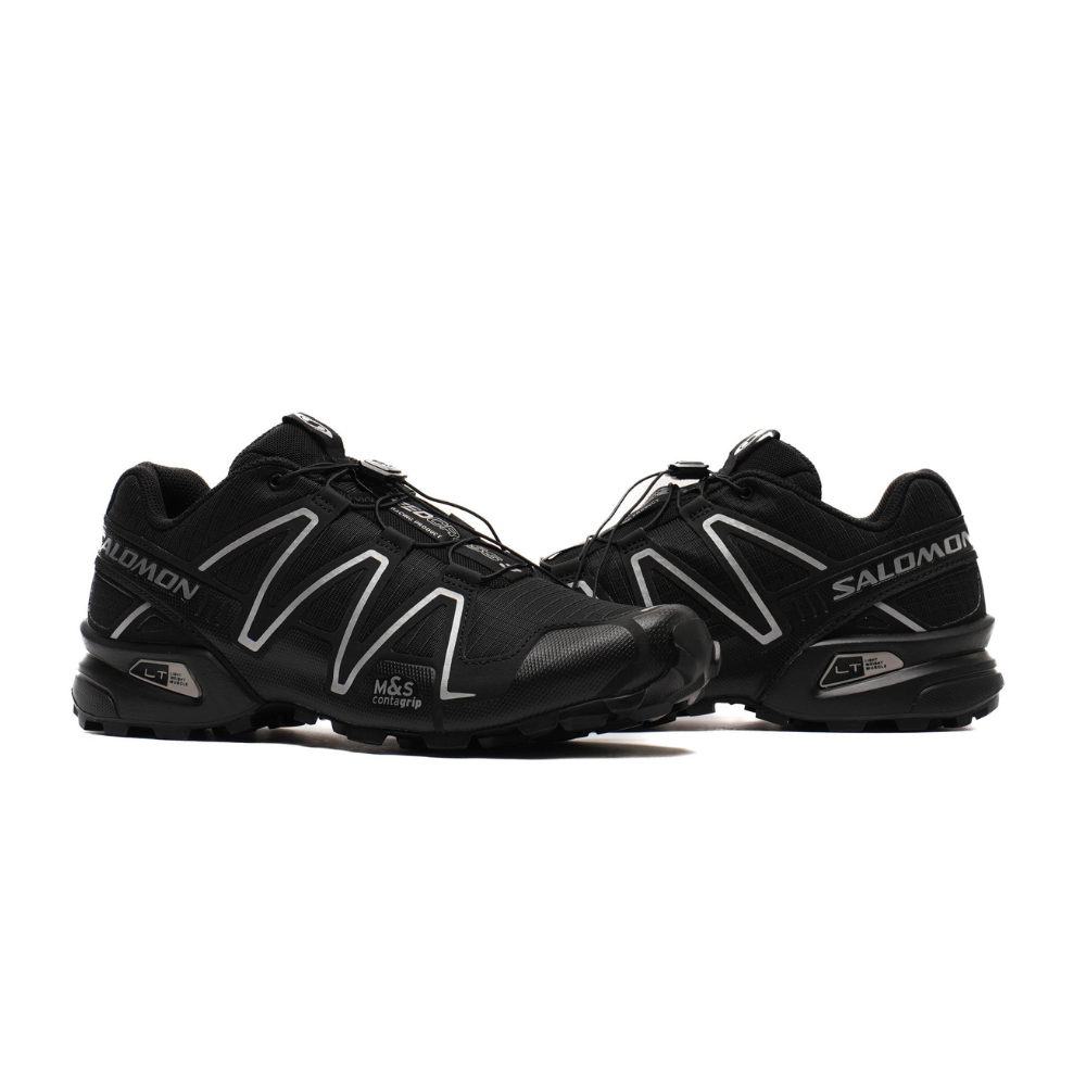 Giày Thể Thao Unisex Salomon Speedcross 3 Black/Silver/Black L47588000