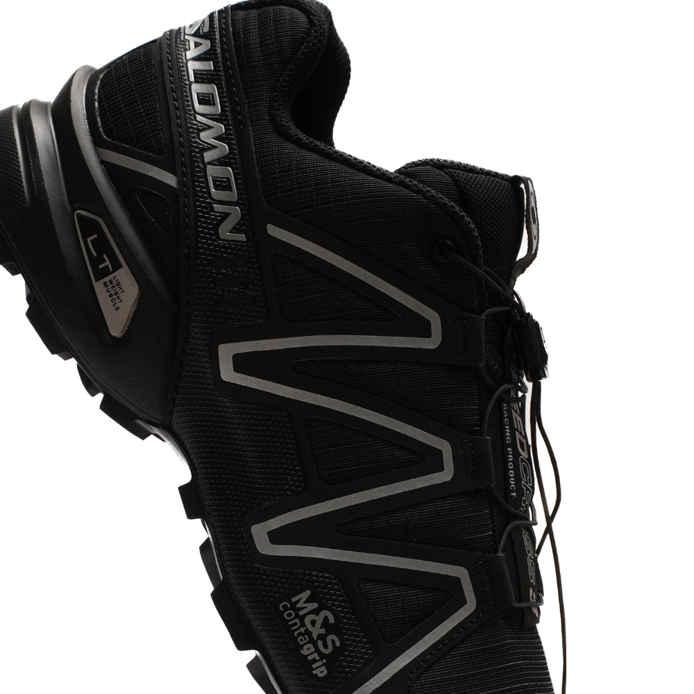 Giày Thể Thao Unisex Salomon Speedcross 3 Black/Silver/Black L47588000