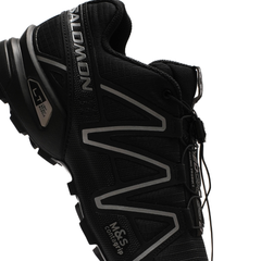 Giày Thể Thao Unisex Salomon Speedcross 3 Black/Silver/Black L47588000