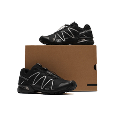 Giày Thể Thao Unisex Salomon Speedcross 3 Black/Silver/Black L47588000