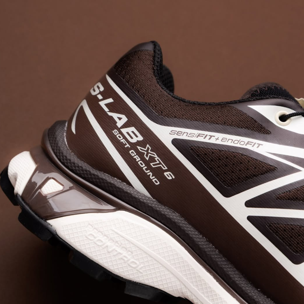 Giày Thể Thao Unisex Salomon XT-6 Black Coffee/Roast/Vanila L47866100