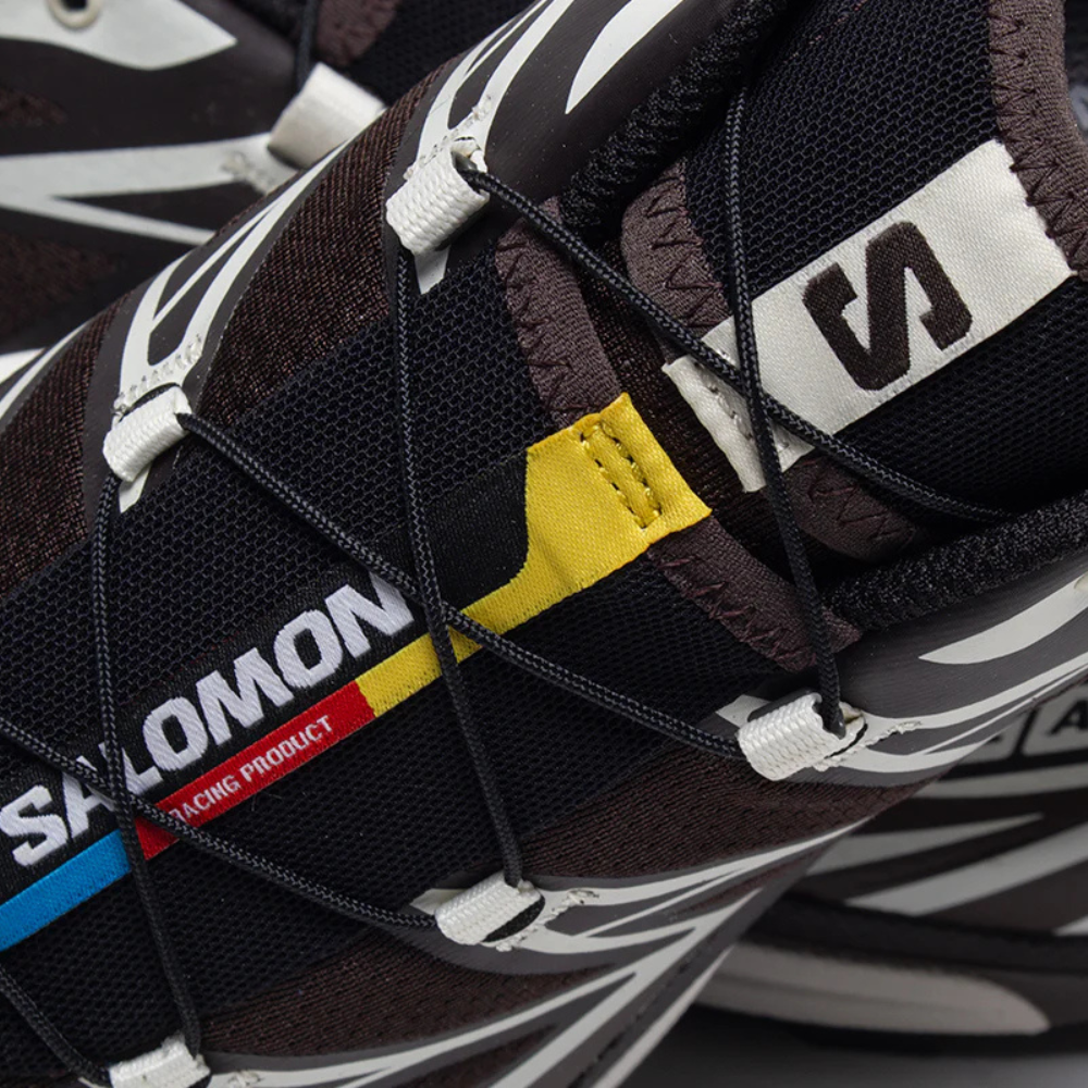 Giày Thể Thao Unisex Salomon XT-6 Black Coffee/Roast/Vanila L47866100
