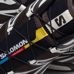 Giày Thể Thao Unisex Salomon XT-6 Black Coffee/Roast/Vanila L47866100