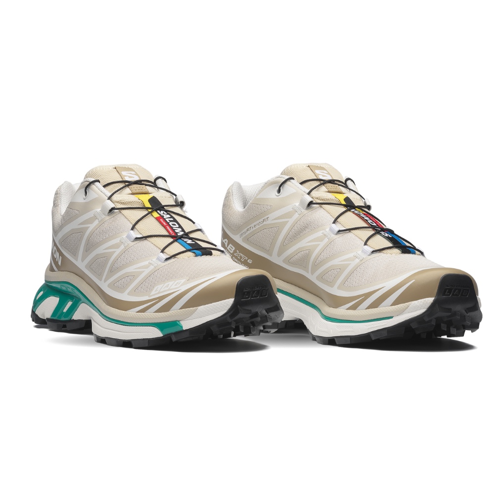 Giày Thể Thao Unisex Salomon XT-6 Rainy Day / Chinchil L47864300