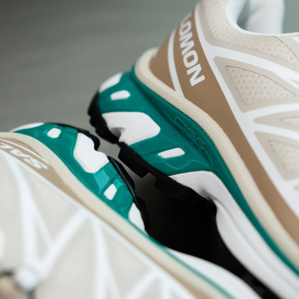 Giày Thể Thao Unisex Salomon XT-6 Rainy Day / Chinchil L47864300