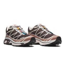 Giày Thể Thao Unisex Salomon XT-6 Black Coffee / Burro / Bitter Chocolate L49306600