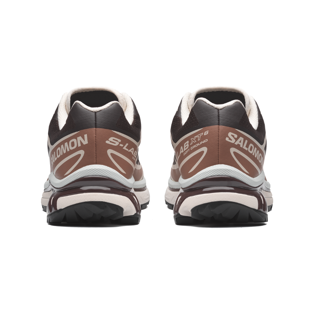 Giày Thể Thao Unisex Salomon XT-6 Black Coffee / Burro / Bitter Chocolate L49306600