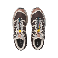 Giày Thể Thao Unisex Salomon XT-6 Black Coffee / Burro / Bitter Chocolate L49306600