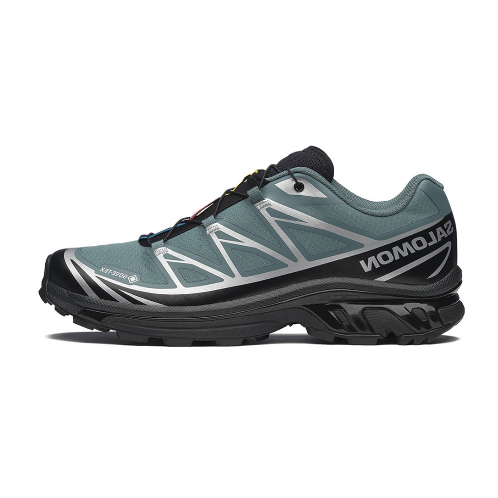 Giày Thể Thao Unisex Salomon XT-6 GTX North Atlantic Black Ftw Silver L47861500