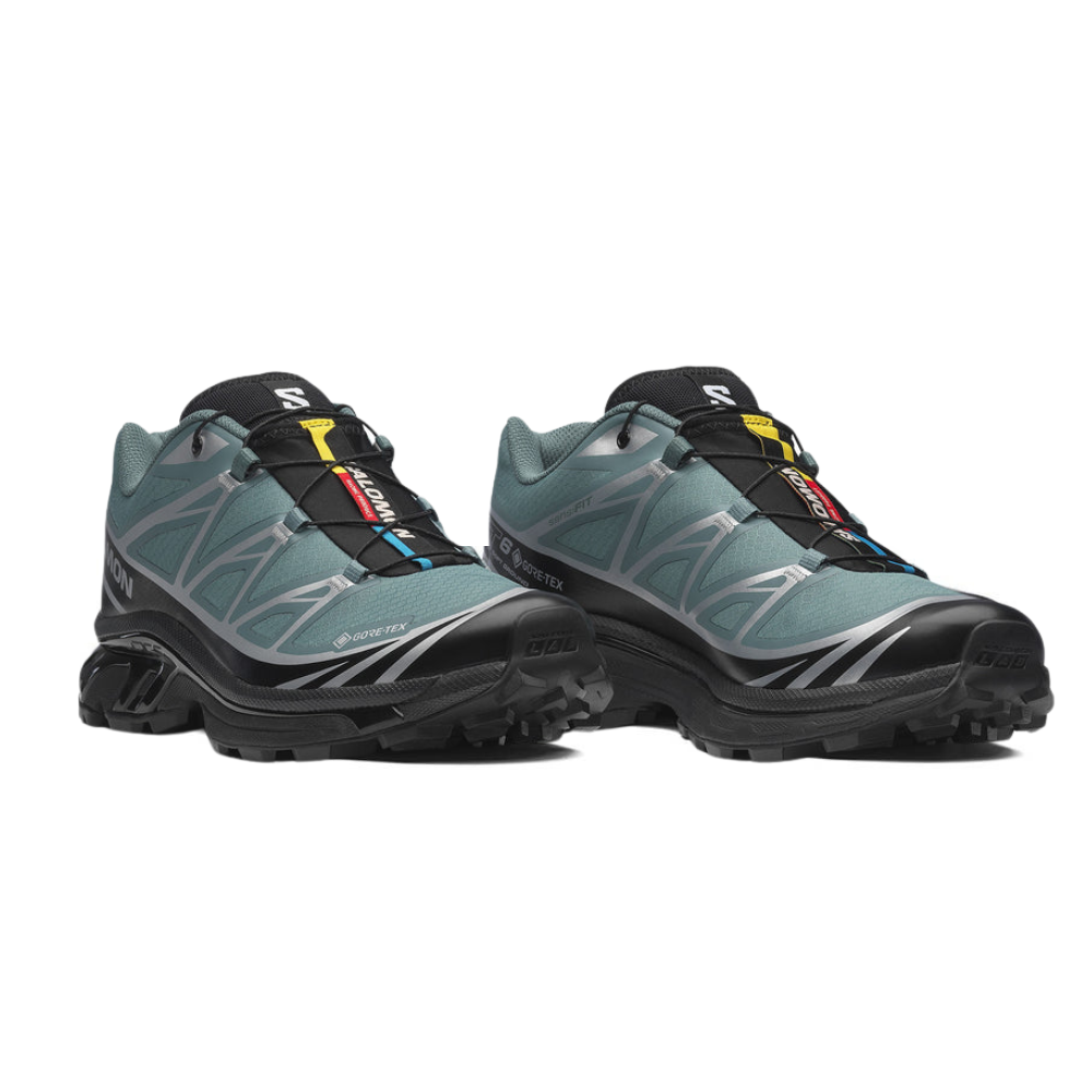 Giày Thể Thao Unisex Salomon XT-6 GTX North Atlantic Black Ftw Silver L47861500
