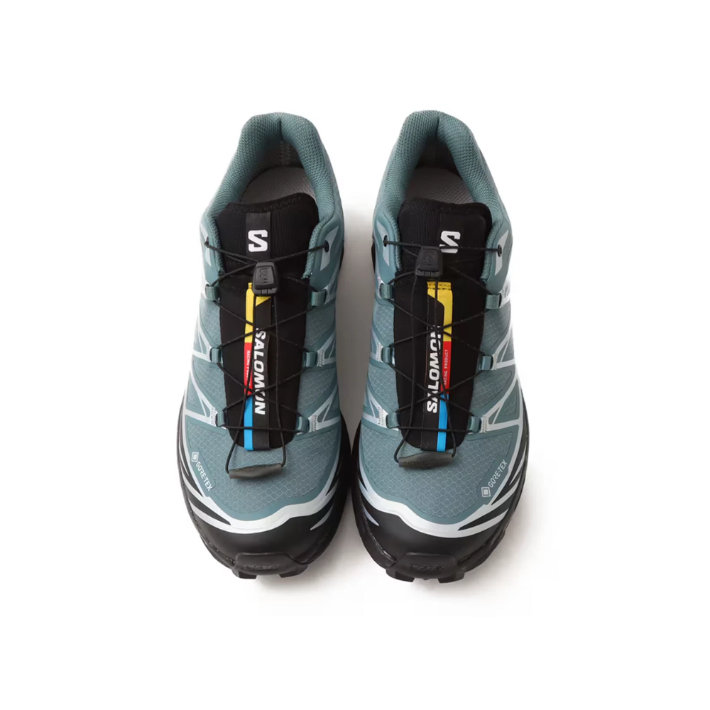 Giày Thể Thao Unisex Salomon XT-6 GTX North Atlantic Black Ftw Silver L47861500