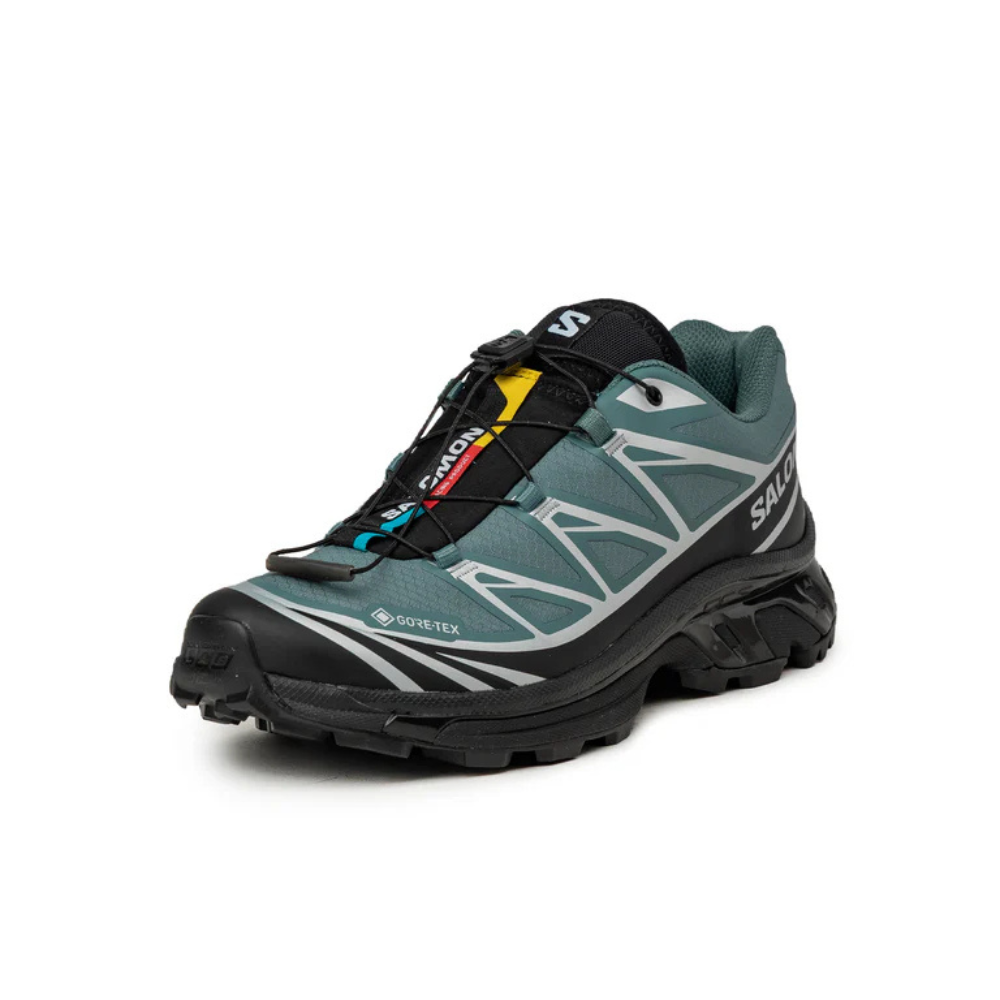 Giày Thể Thao Unisex Salomon XT-6 GTX North Atlantic Black Ftw Silver L47861500
