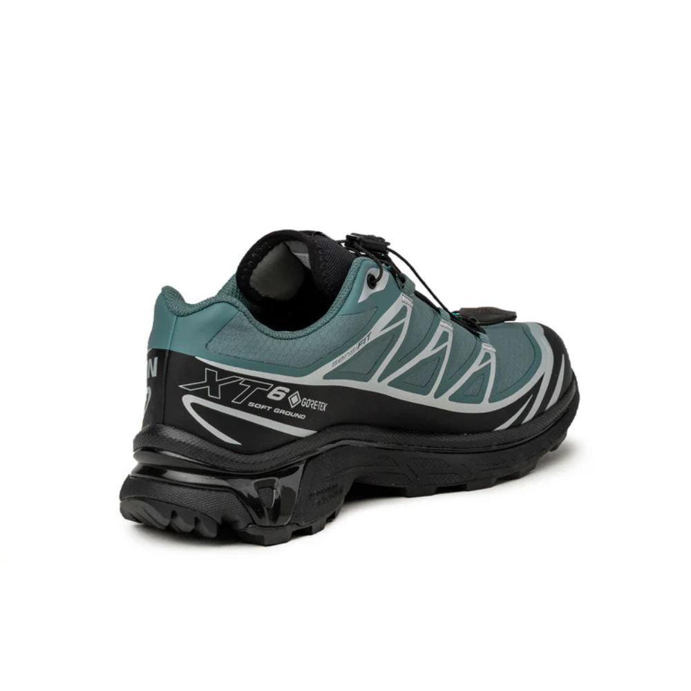 Giày Thể Thao Unisex Salomon XT-6 GTX North Atlantic Black Ftw Silver L47861500