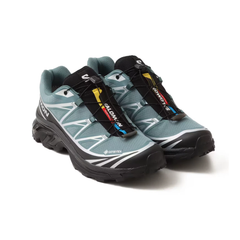 Giày Thể Thao Unisex Salomon XT-6 GTX North Atlantic Black Ftw Silver L47861500