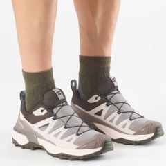 Giày Hiking Nam Salomon X Ultra 360 Gore -Tex Cloudburst/Silver Cloud/Spellbound L45395200