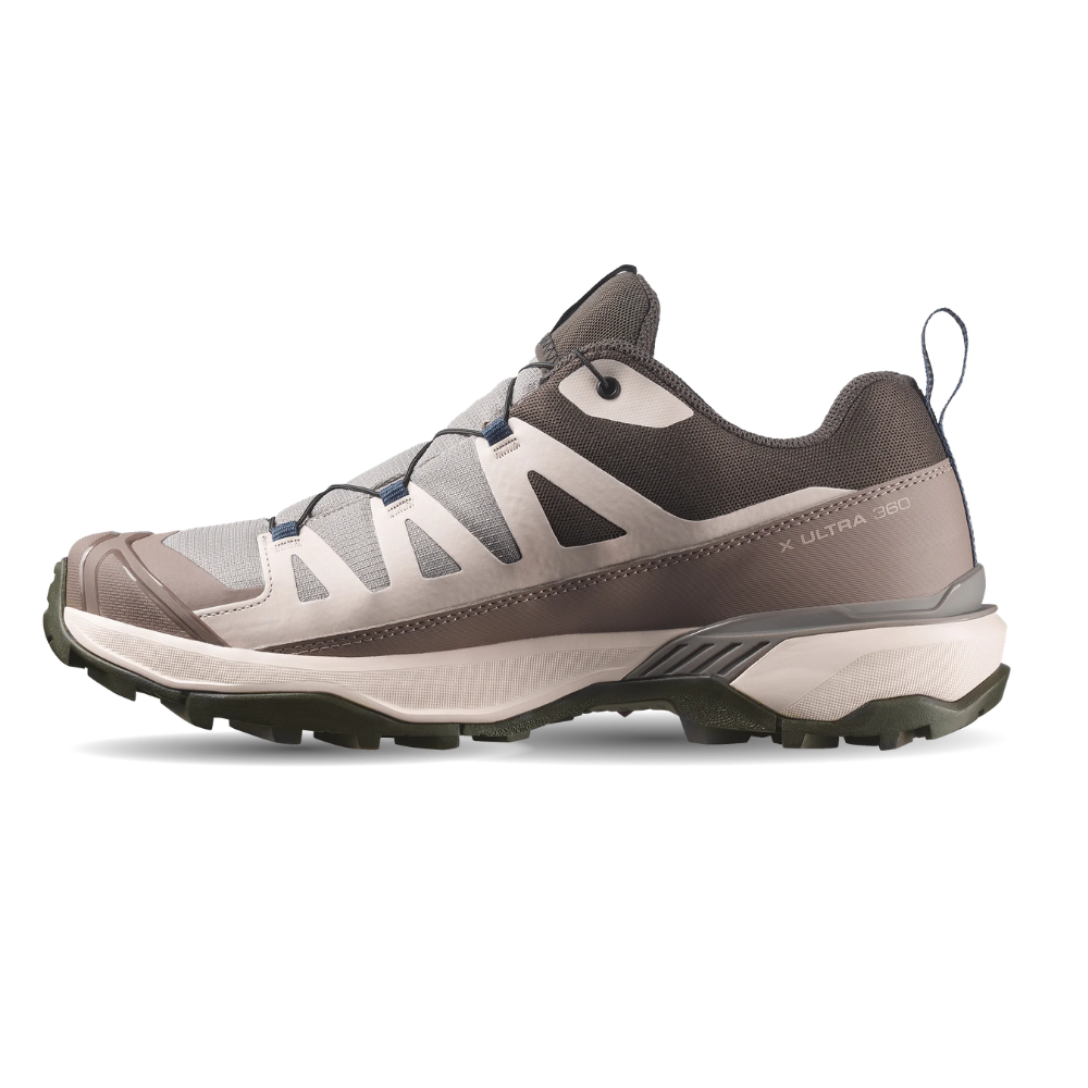 Giày Hiking Nam Salomon X Ultra 360 Gore -Tex Cloudburst/Silver Cloud/Spellbound L45395200