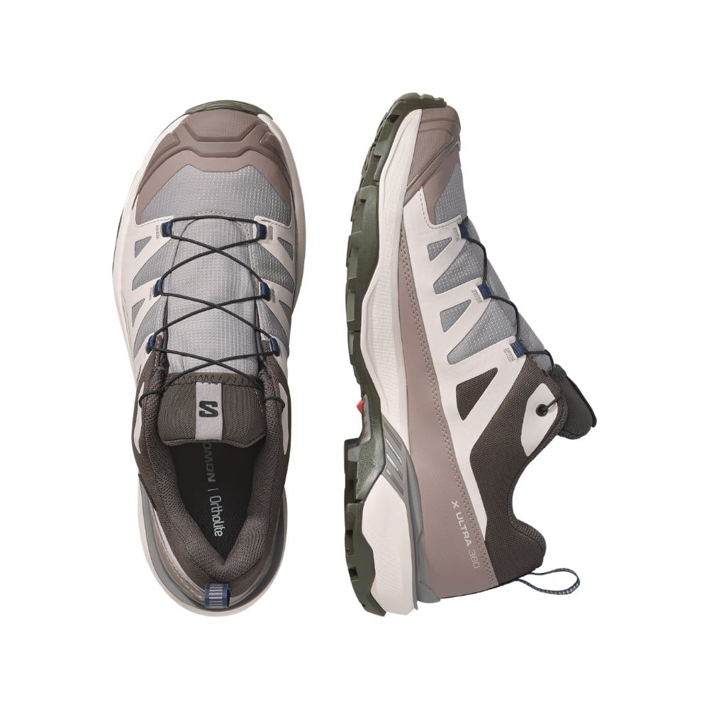 Giày Hiking Nam Salomon X Ultra 360 Gore -Tex Cloudburst/Silver Cloud/Spellbound L45395200