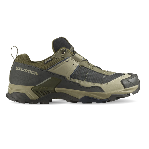 Giày Hiking Salomon Nam X Ultra 5 Gore-Tex Martini Olive / Gray Green / Blue Nights L47725800